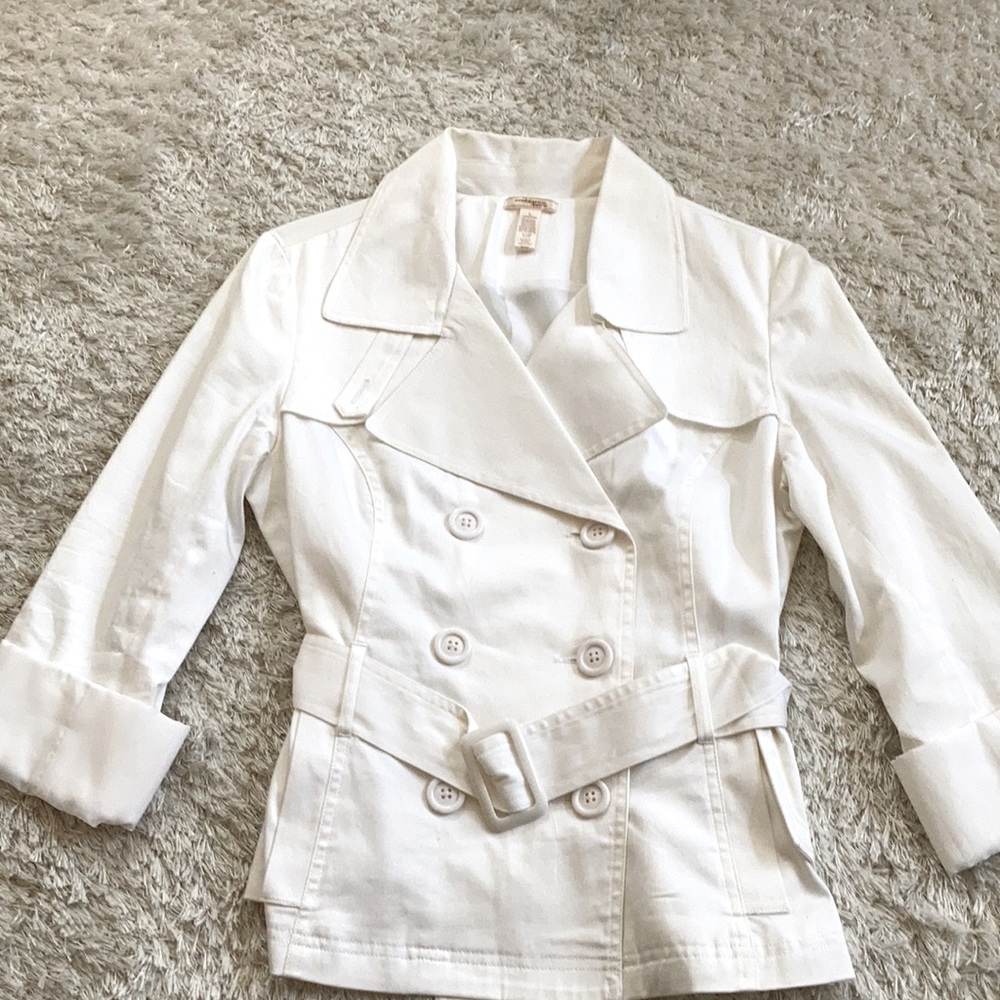 White jacket